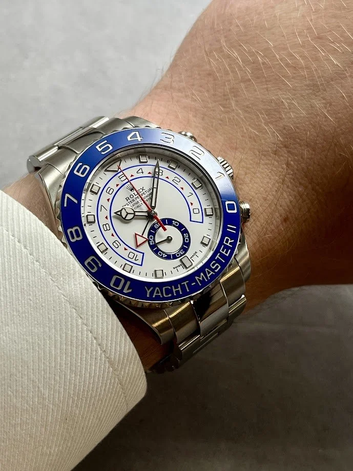 Rolex Yachtmaster II Ref. 116680 - Pre-owned — Craig Husar Fine